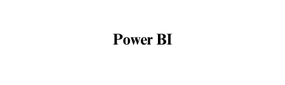 Power BI